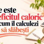 Ce este deficitul caloric și cum îl calculezi ca să slăbești