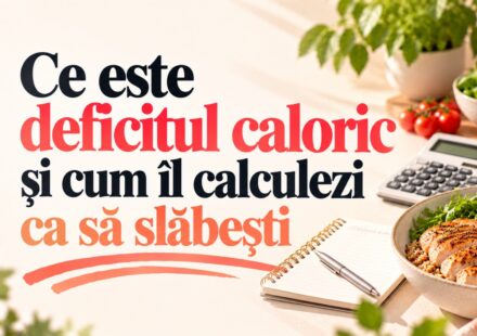 Ce este deficitul caloric și cum îl calculezi ca să slăbești