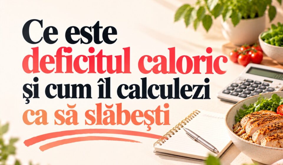 Ce este deficitul caloric și cum îl calculezi ca să slăbești