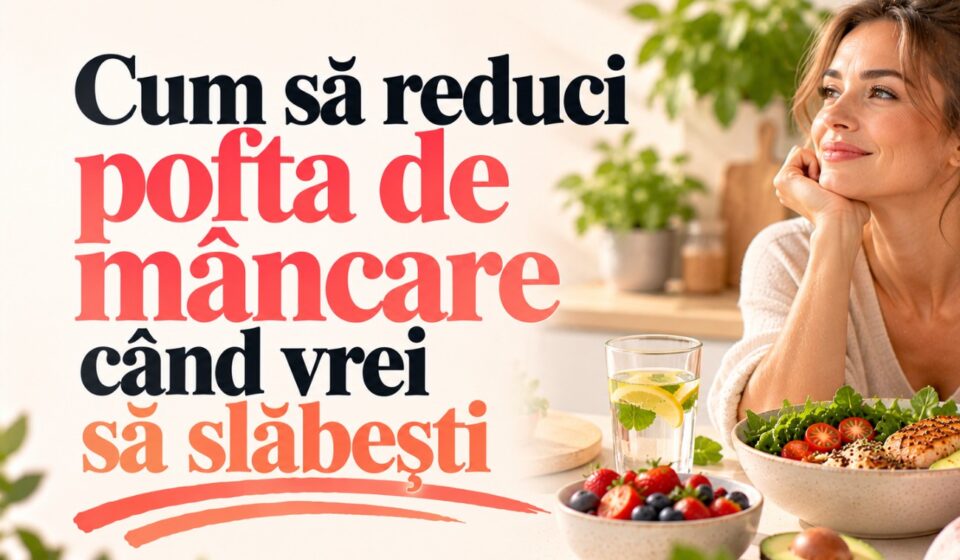 Cum să reduci pofta de mâncare când vrei să slăbești