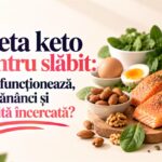 Dieta keto pentru slăbit: cum funcționează, ce mănânci și merită încercată?