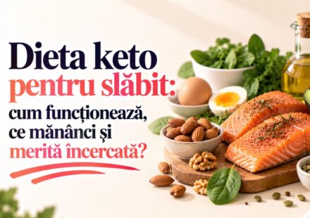 Dieta keto pentru slăbit: cum funcționează, ce mănânci și merită încercată?