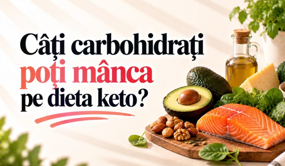 Câți carbohidrați poți mânca pe dieta keto?
