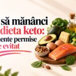 Ce să mănânci pe dieta keto: alimente permise și de evitat