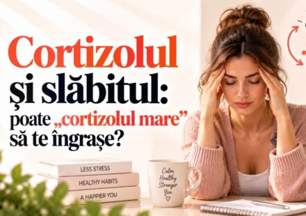 Cortizolul și slăbitul: poate „cortizolul mare” să te îngrașe