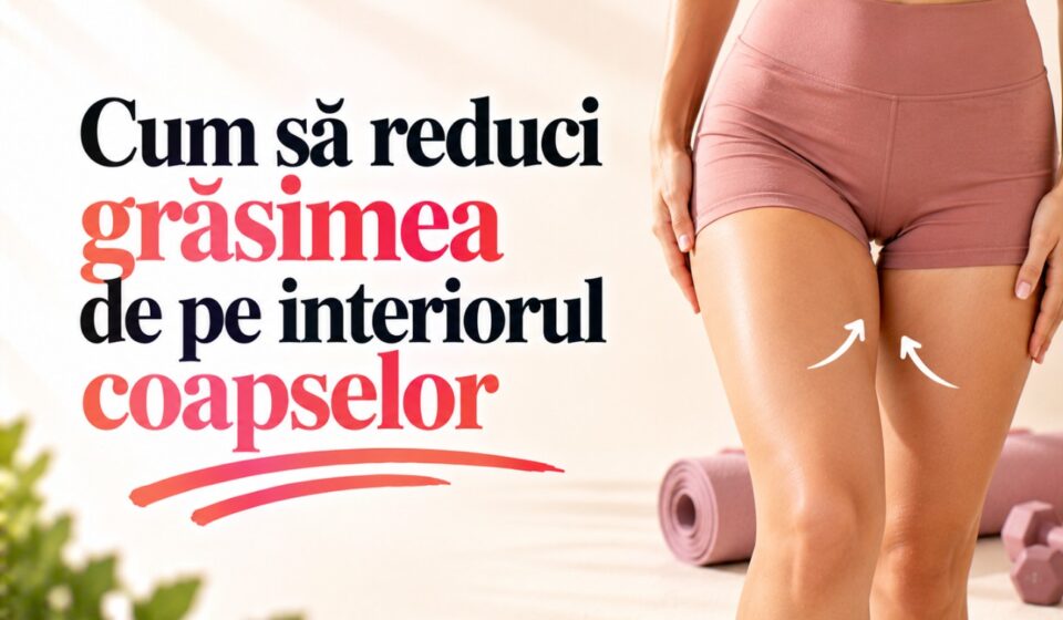 Cum să reduci grăsimea de pe interiorul coapselor
