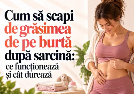 Cum să scapi de grăsimea de pe burtă după sarcină: ce funcționează și cât durează