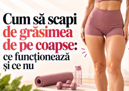 Cum să scapi de grăsimea de pe coapse: ce funcționează și ce nu