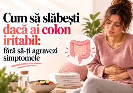 Cum să slăbești dacă ai colon iritabil: fără să-ți agravezi simptomele