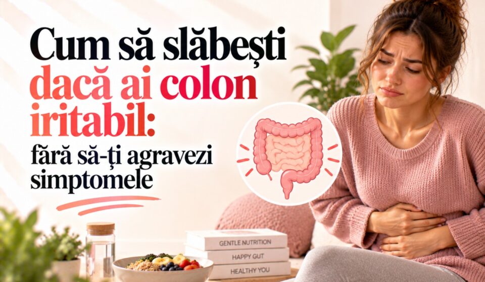 Cum să slăbești dacă ai colon iritabil: fără să-ți agravezi simptomele