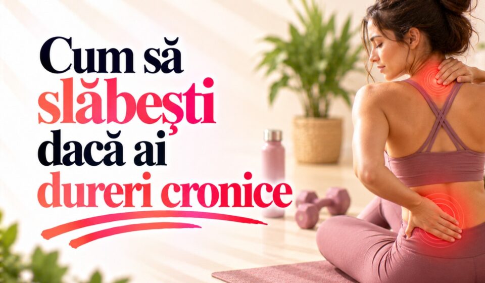 Cum să slăbești dacă ai dureri cronice
