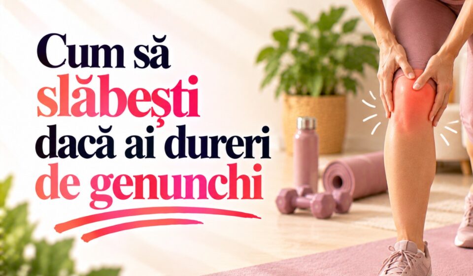 Cum să slăbești dacă ai dureri de genunchi
