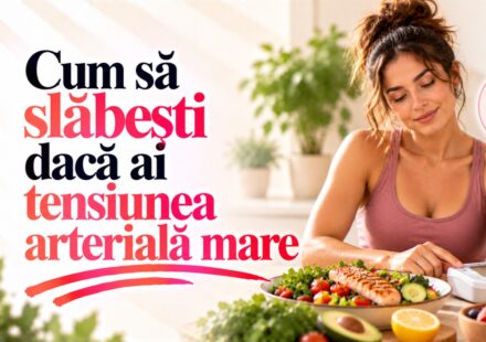 Cum să slăbești dacă ai tensiunea arterială mare