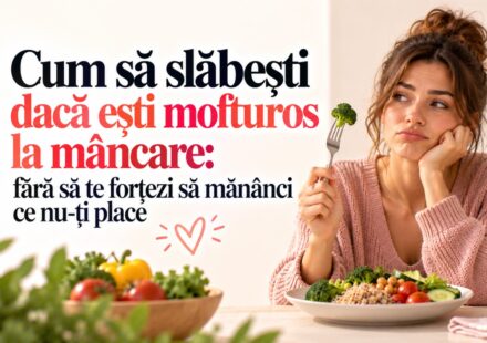 Cum să slăbești dacă ești mofturos la mâncare: fără să te forțezi să mănânci ce nu-ți place