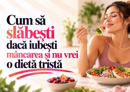 Cum să slăbești dacă iubești mâncarea și nu vrei o dietă tristă