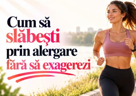 Cum să slăbești prin alergare fără să exagerezi