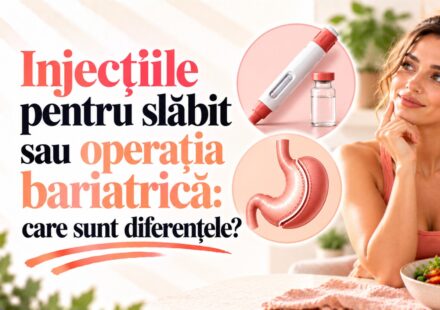 Injecțiile pentru slăbit sau operația bariatrică: care sunt diferențele?