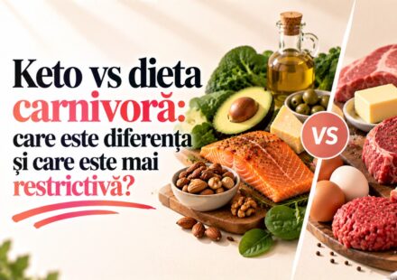 Keto vs dieta carnivoră: care este diferența și care este mai restrictivă?