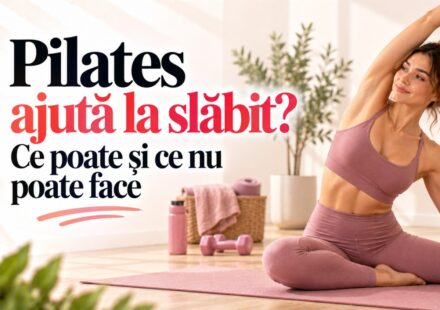 Pilates ajută la slăbit? Ce poate și ce nu poate face