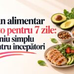 Plan alimentar keto pentru 7 zile: meniu simplu pentru începători