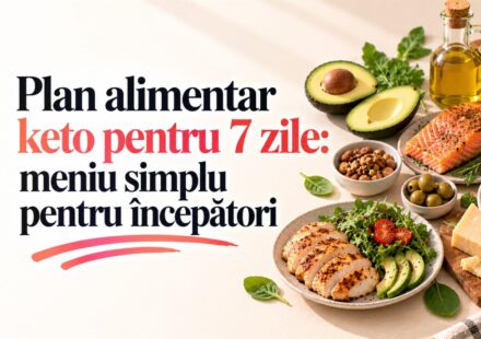 Plan alimentar keto pentru 7 zile: meniu simplu pentru începători