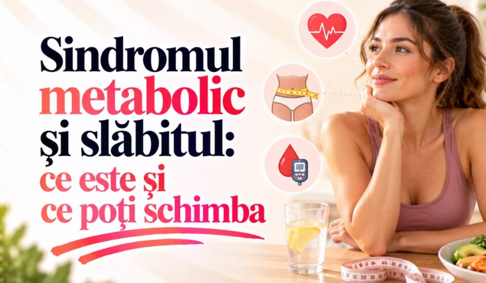 Sindromul metabolic și slăbitul: ce este și ce poți schimba