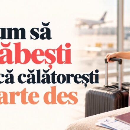 Cum să slăbești dacă călătorești foarte des