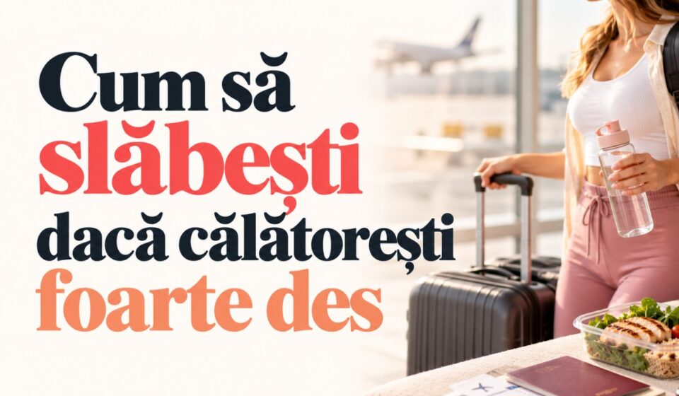 Cum să slăbești dacă călătorești foarte des