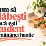Cum să slăbești dacă ești student și mănânci haotic