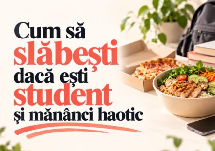 Cum să slăbești dacă ești student și mănânci haotic