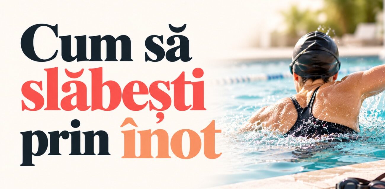 Cum să slăbești prin înot