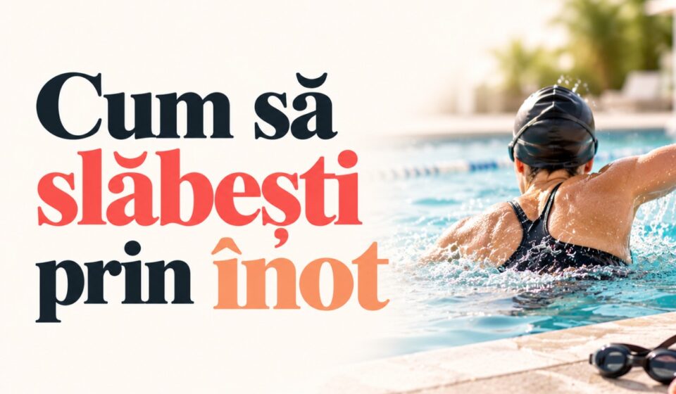 Cum să slăbești prin înot