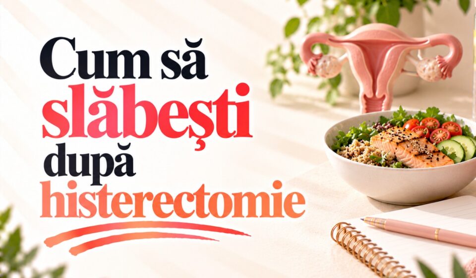 Cum să slăbești după histerectomie