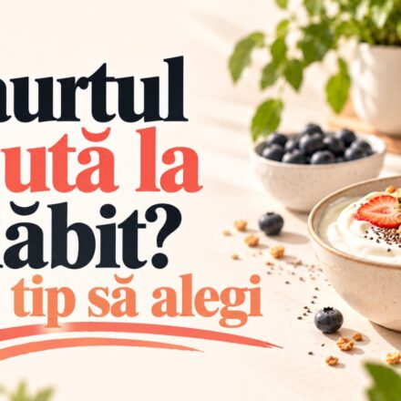 Iaurtul ajută la slăbit? Ce tip să alegi