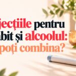 Injecțiile pentru slăbit și alcoolul: le poți combina?