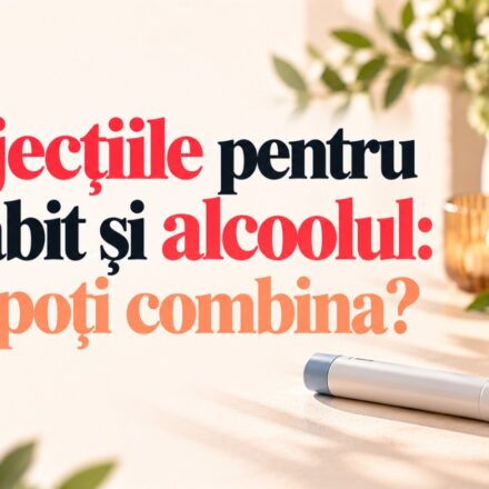 Injecțiile pentru slăbit și alcoolul: le poți combina?