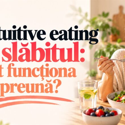 Intuitive eating și slăbitul: pot funcționa împreună?