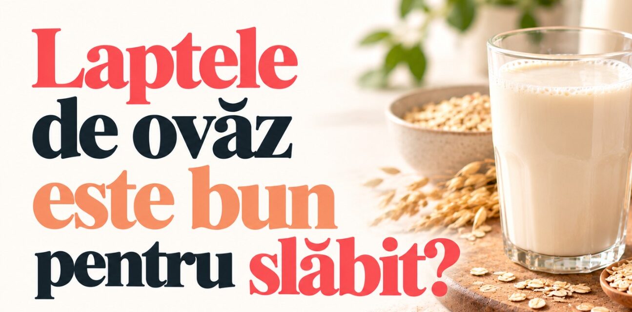 Laptele de ovăz este bun pentru slăbit?