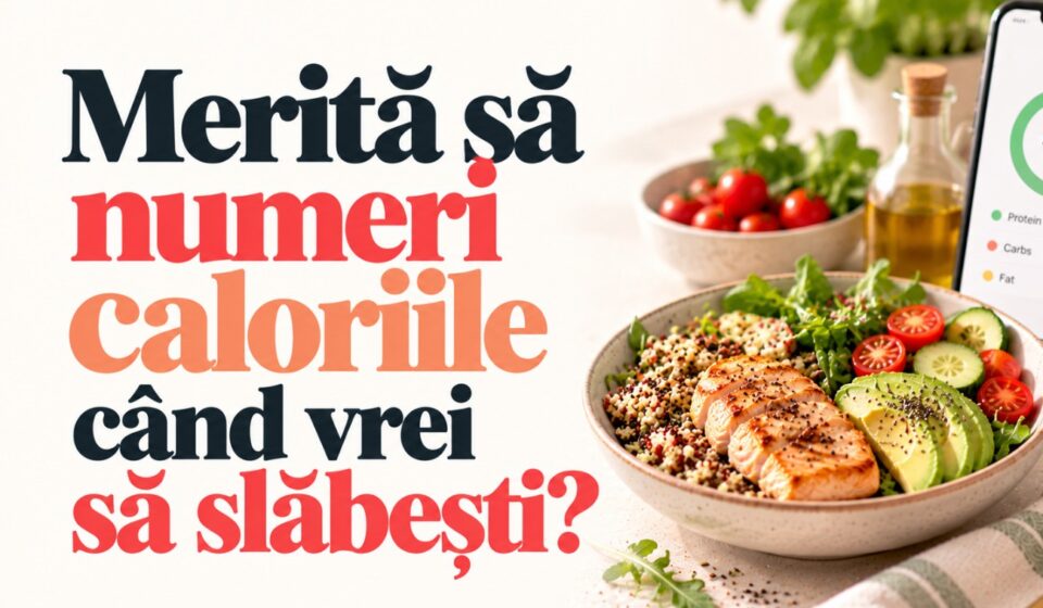 Merită să numeri caloriile când vrei să slăbești?