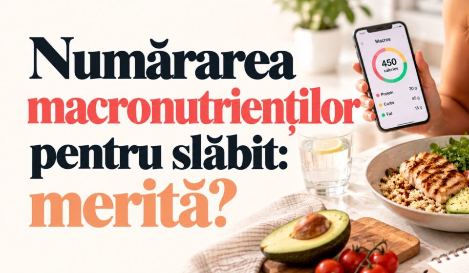 Numărarea macronutrienților pentru slăbit: merită?