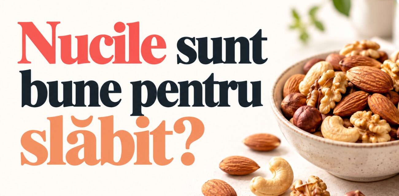 Nucile sunt bune pentru slăbit?