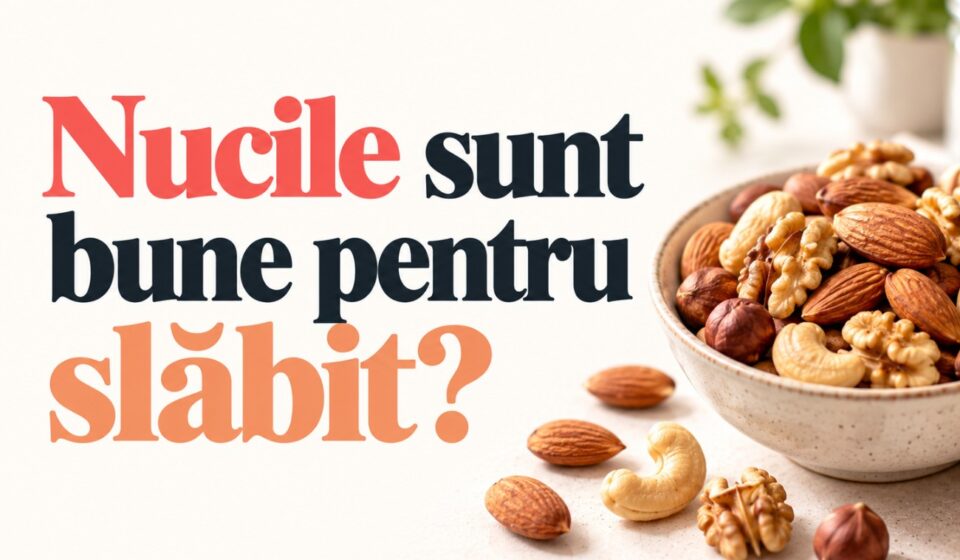 Nucile sunt bune pentru slăbit?