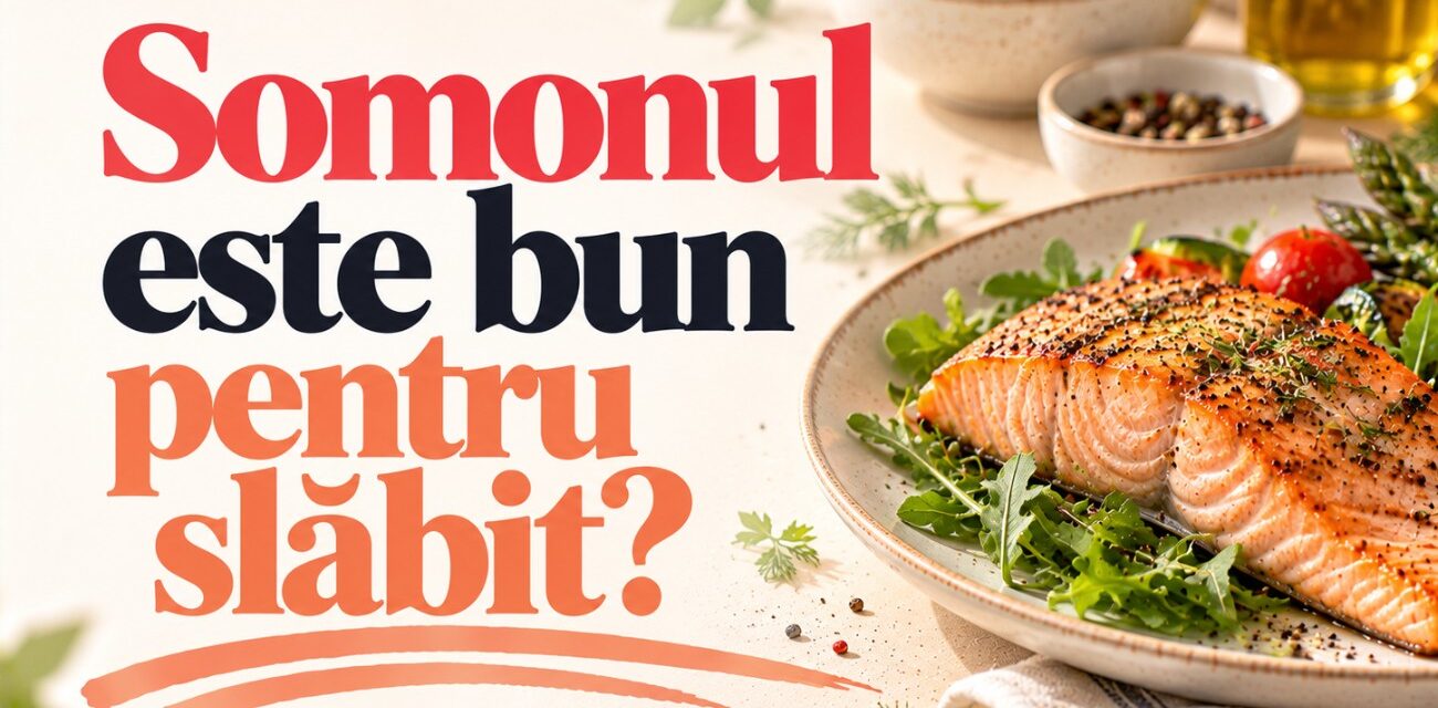 Somonul este bun pentru slăbit?