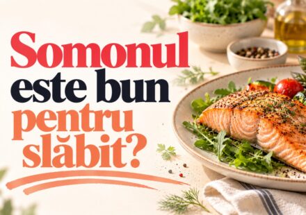 Somonul este bun pentru slăbit?